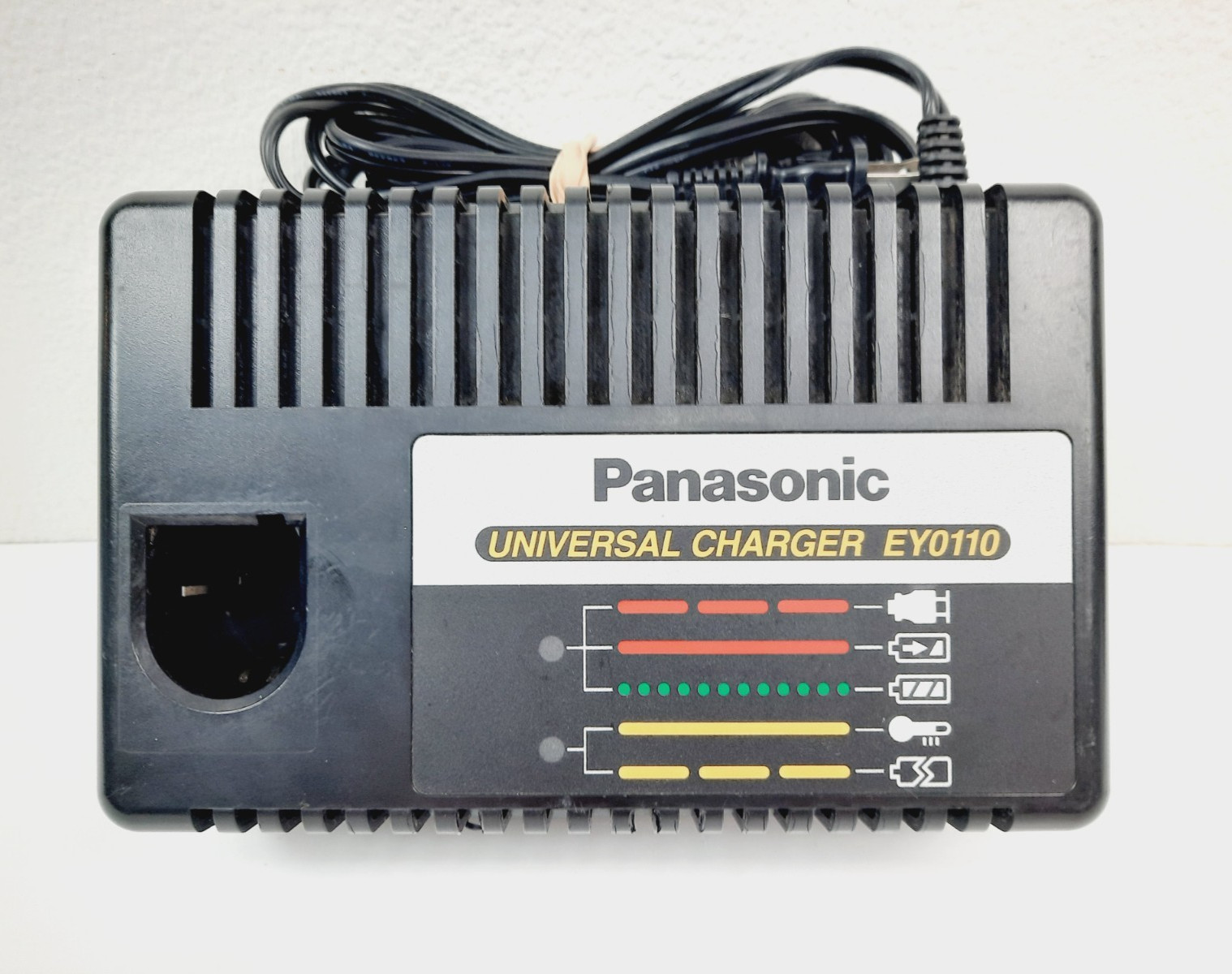Genuine Panasonic EY0110 7.2V – 24V Battery Charger, Tested Working