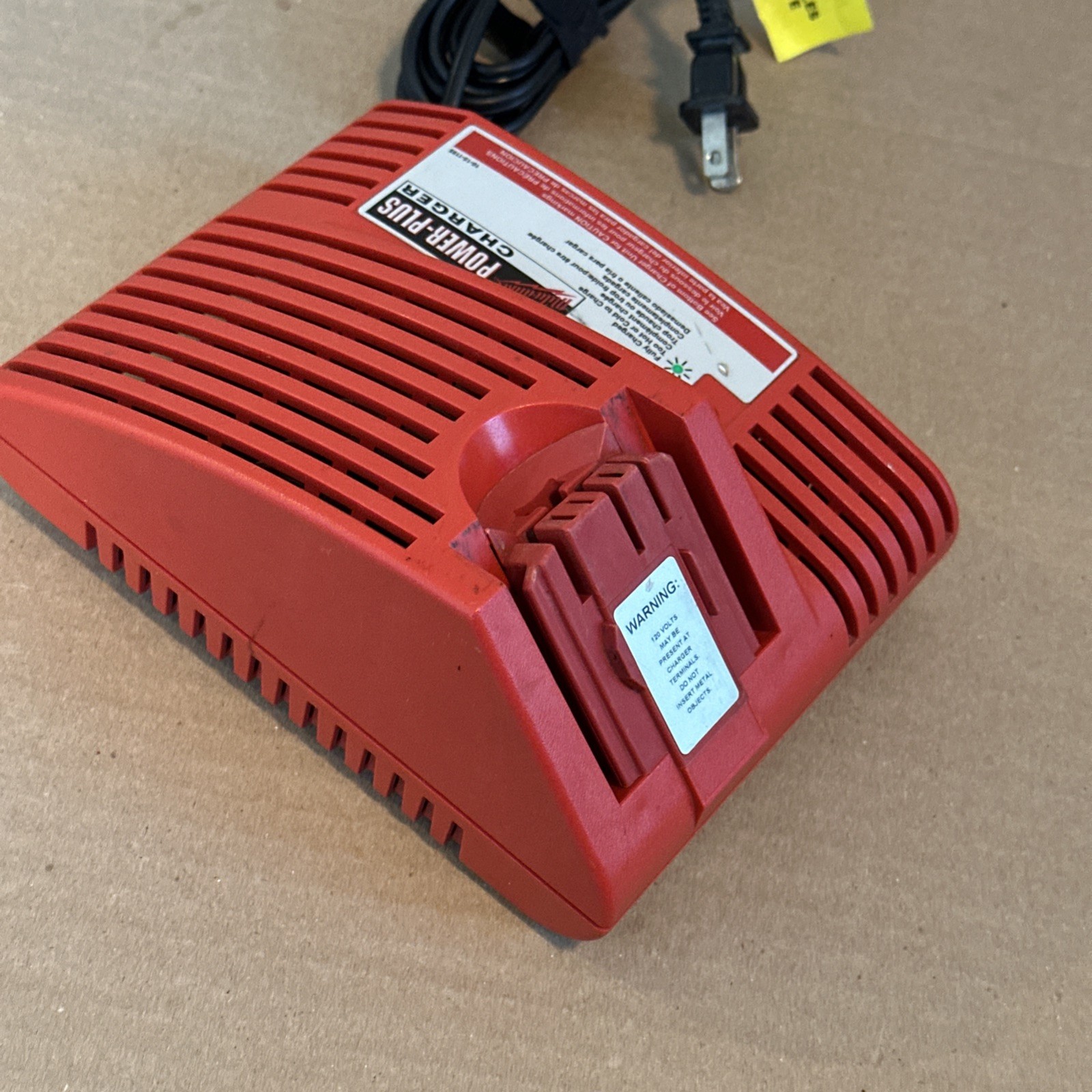 Original Milwaukee 12V-14.4V Power-Plus Battery Charger 48-59-0231 Cordless Tool