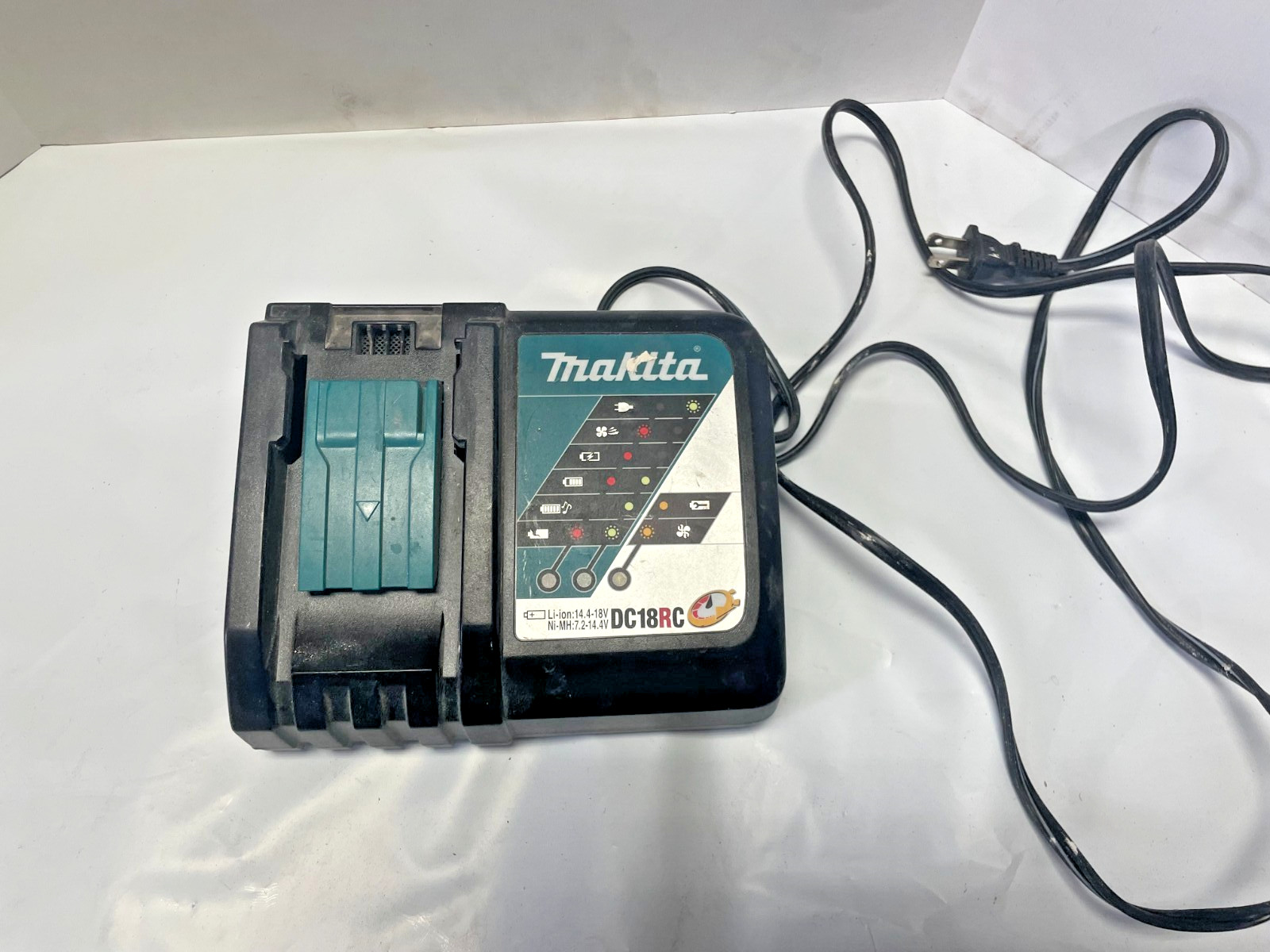 For Makita DC18RC 14.4V – 18V LXT® Lithium‑Ion Rapid Optimum ChargeR