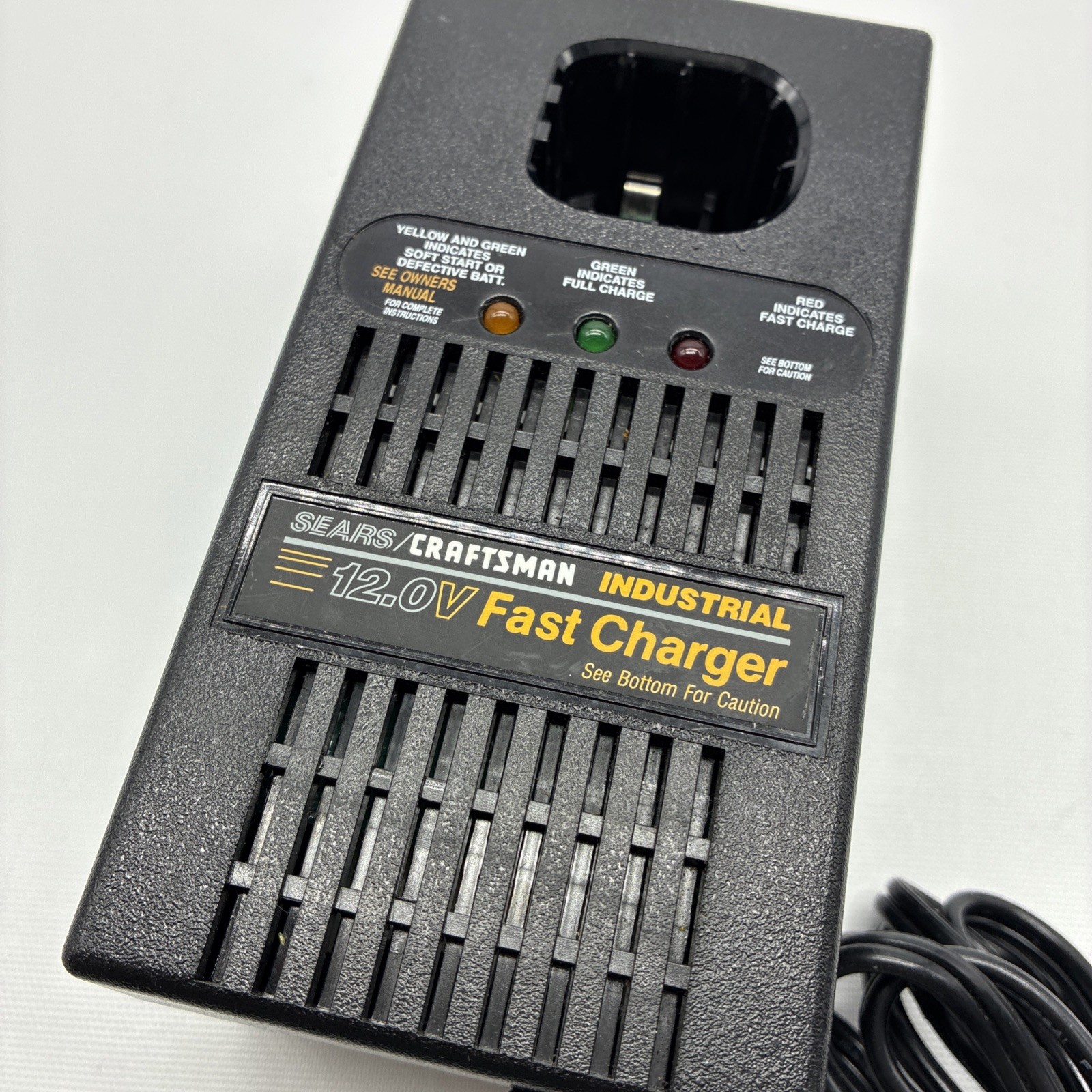 Sears Craftsman Battery Charger | 974412-001 | Industrial 12V Fast Charger