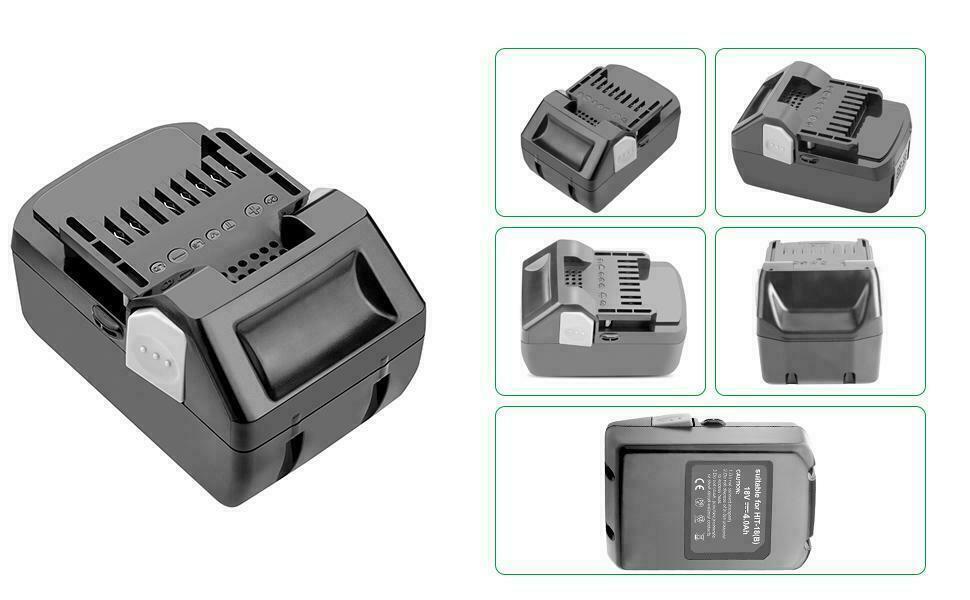 1-4Pack 4.0Ah For Hitachi 18V Battery BSL1850 BSL1840 BSL1830 BSL1815X Li-ion US