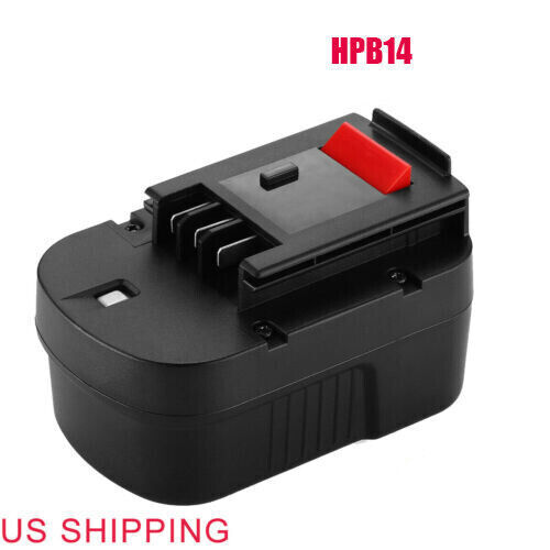 NEW HPB18 18V HPB18-OPE 244760-00 18 VOLT 4.8AH NI-MH BATTERY FOR BLACK & DECKER