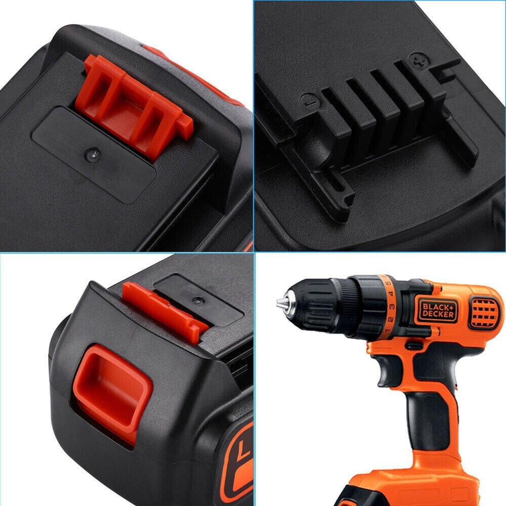 20V for Black and Decker 20 Volt MAX Lithium Battery LBXR20 LB20 LBX20