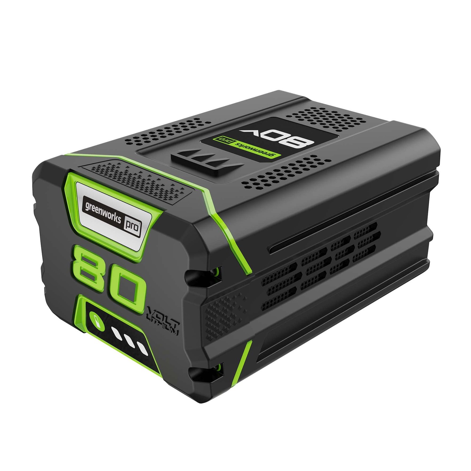 Greenworks PRO 80V 2Ah Lithium-Ion Battery GBA80200 – Power & Performance