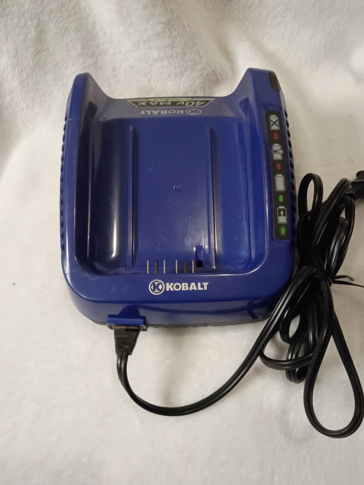 Kobalt 24V Max Power Tool Battery Charger OEM Tested (KRC 2445-03)