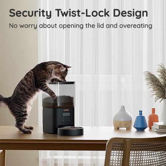 WOPET Cube Air 10 WiFi Automatic Cat Feeder For Dry Food Only Model: CA10