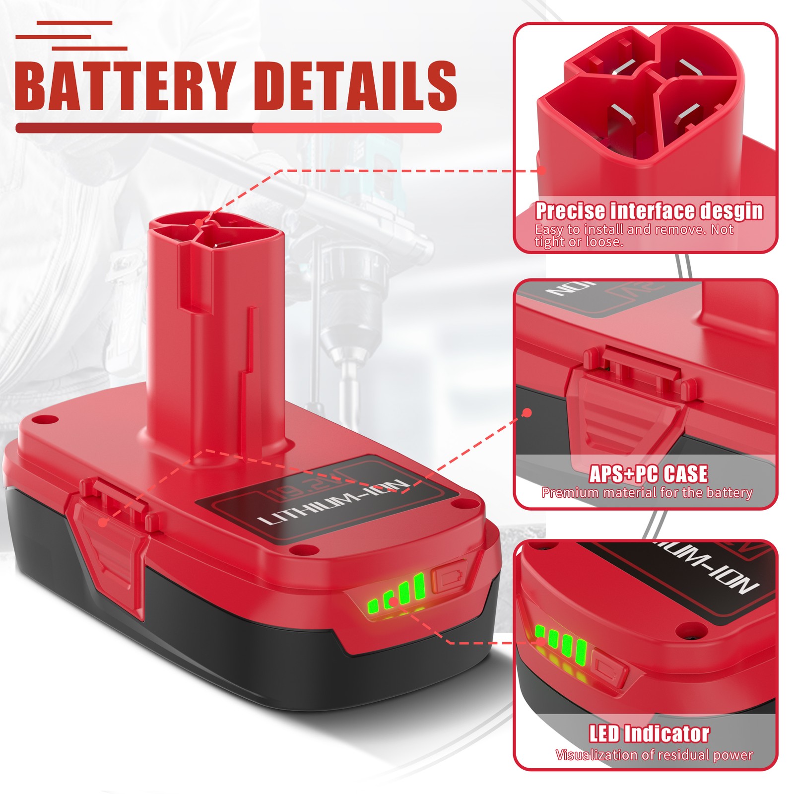 19.2Volt For Craftsman C3 Lithium ion XCP 8.0Ah Battery / Charger 11375 3.5Ah