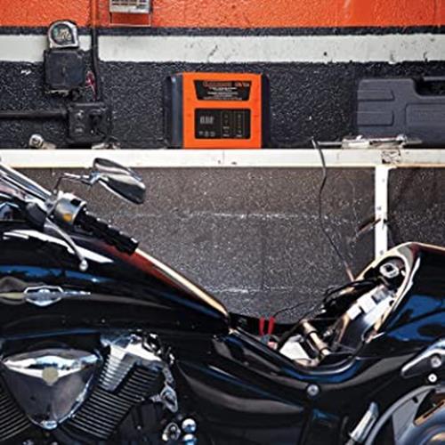 BLACK+DECKER BC12-B2, 2/8/12 Amp 3 Speed Automatic Battery Charger – Free Ship