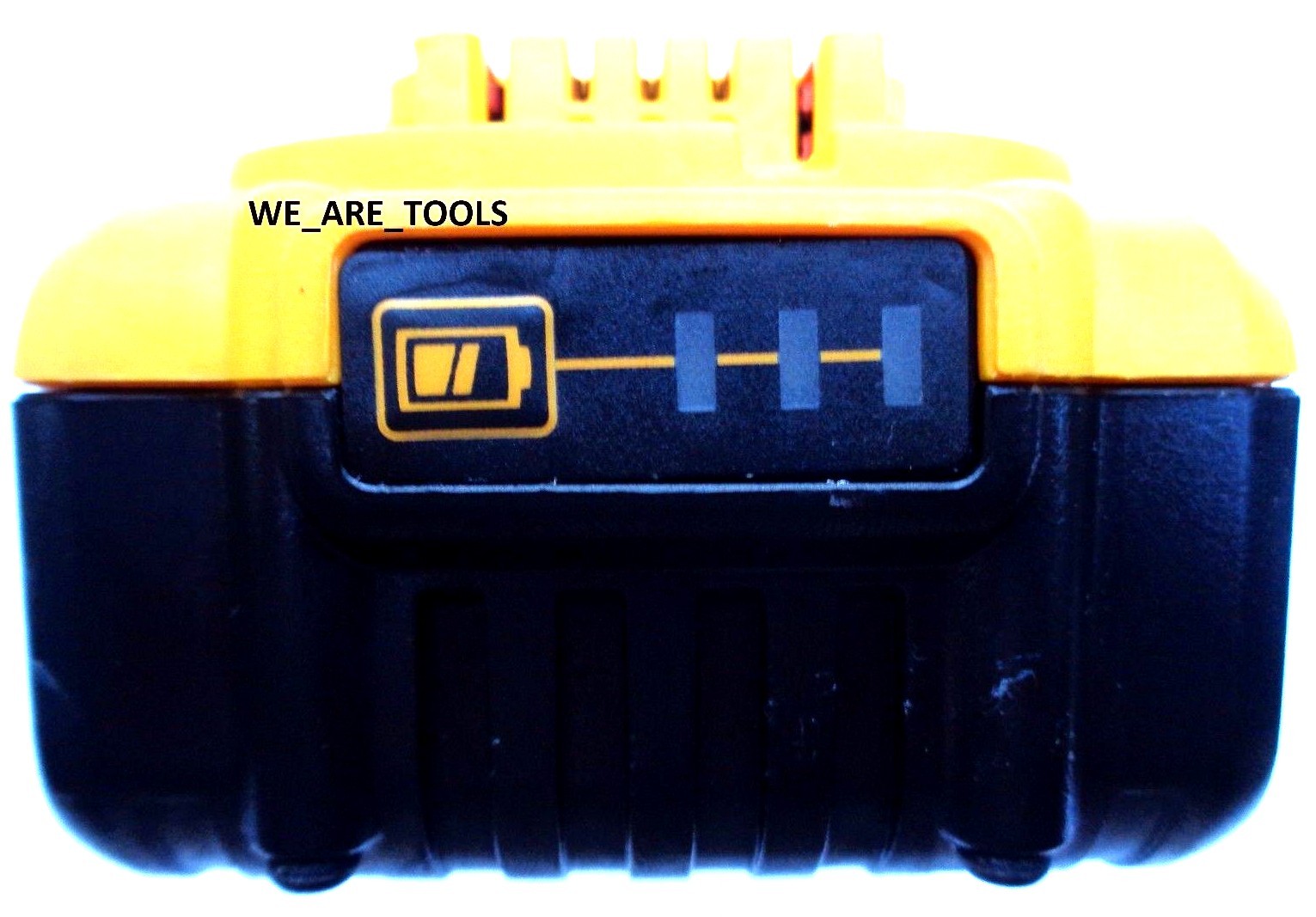 (2) Dewalt 20V DCB205 5.0 AH Batteries, (1) DCB115 Charger 20 Volt