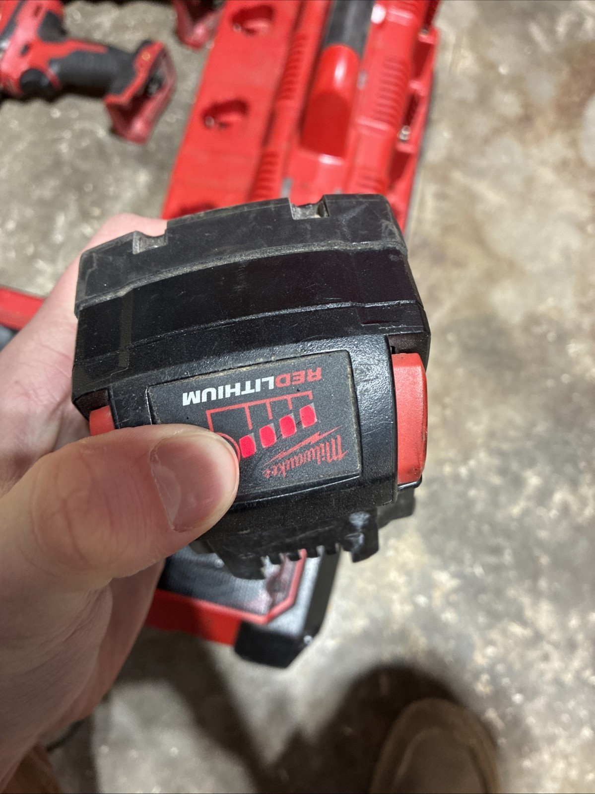 Milwaukee M18/M12 Rapid Charger + Brushless Drill/Impact + X2 5AH Batteries