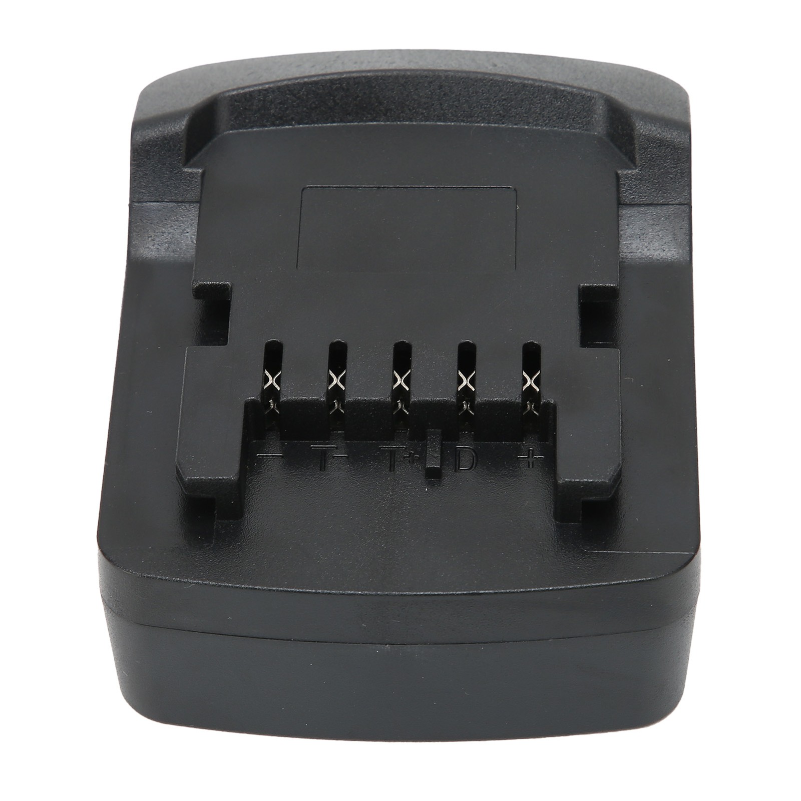 Battery Adapter for Metabo 18V Lithium Power Tools – Black ABS