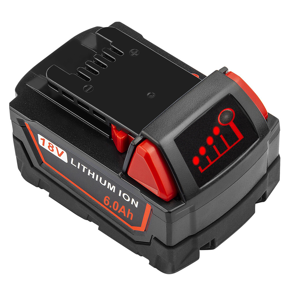 5.0Ah For Milwaukee M18 Extended Capacity Battery Lithium XC 48-11-1860 NEW
