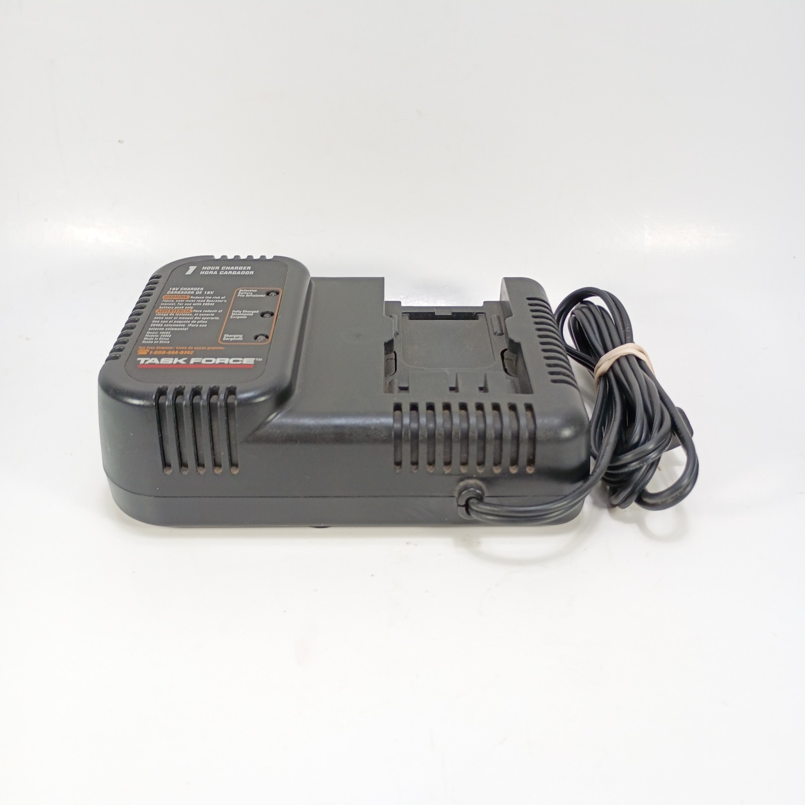 Task Force 29063 18V Fast Charger ONLY