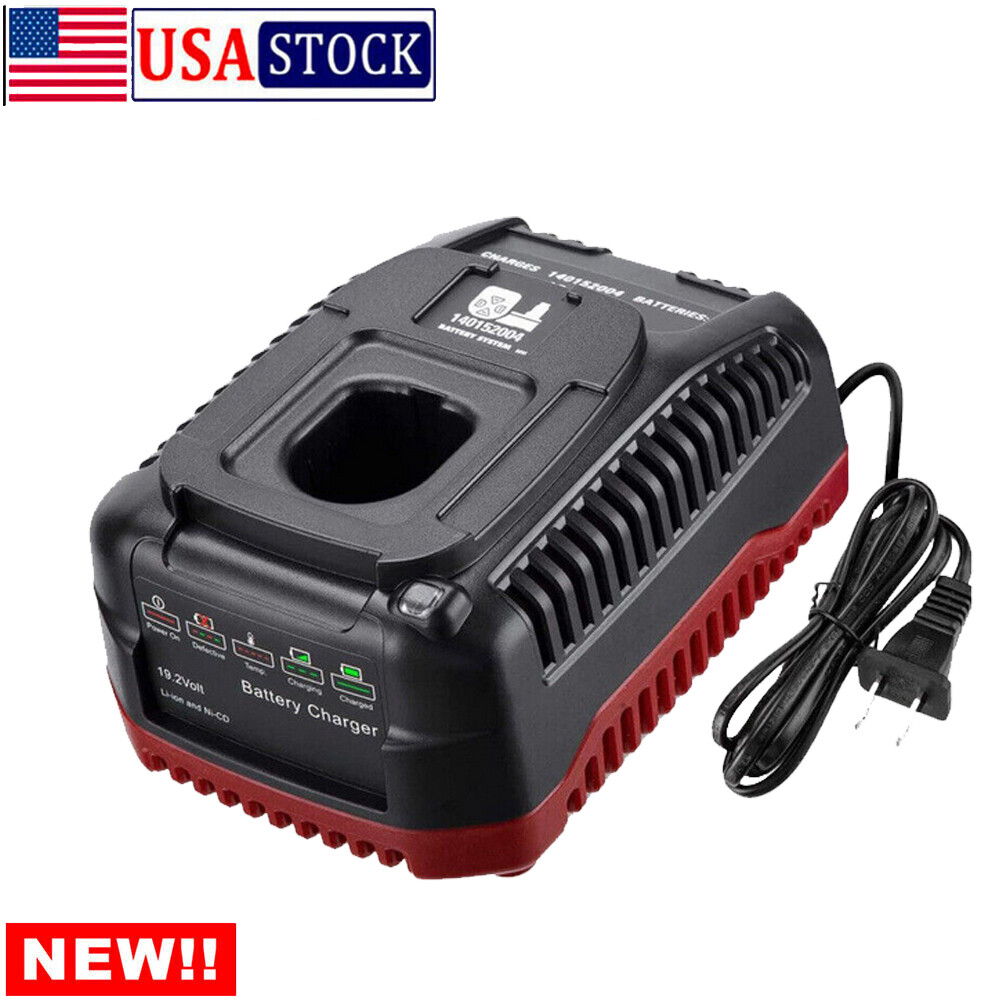 Fast Charger For Craftsman C3 19.2 Volt Lithium NiMh XCP Battery 140152004 11375