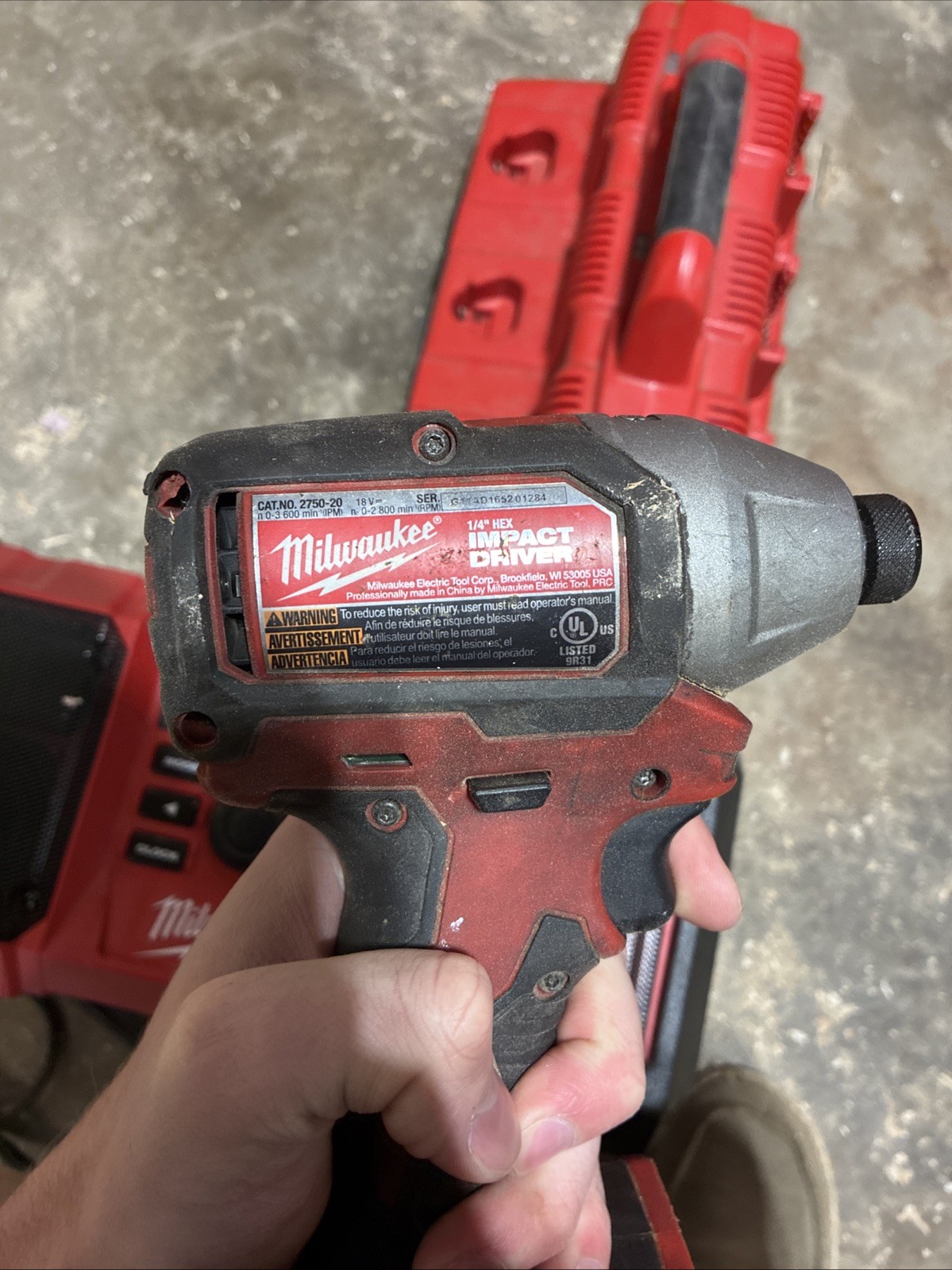 Milwaukee M18/M12 Rapid Charger + Brushless Drill/Impact + X2 5AH Batteries