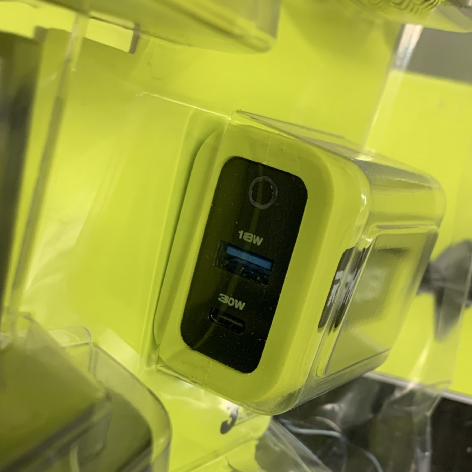 Ryobi RYI150CVNM 18V ONE+ 150W Power Source Charger USB-C USB-A w/Battery