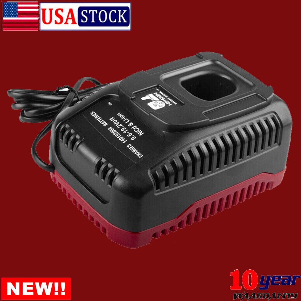 Fast Charger For Craftsman C3 19.2 Volt Lithium NiMh XCP Battery 140152004 11375