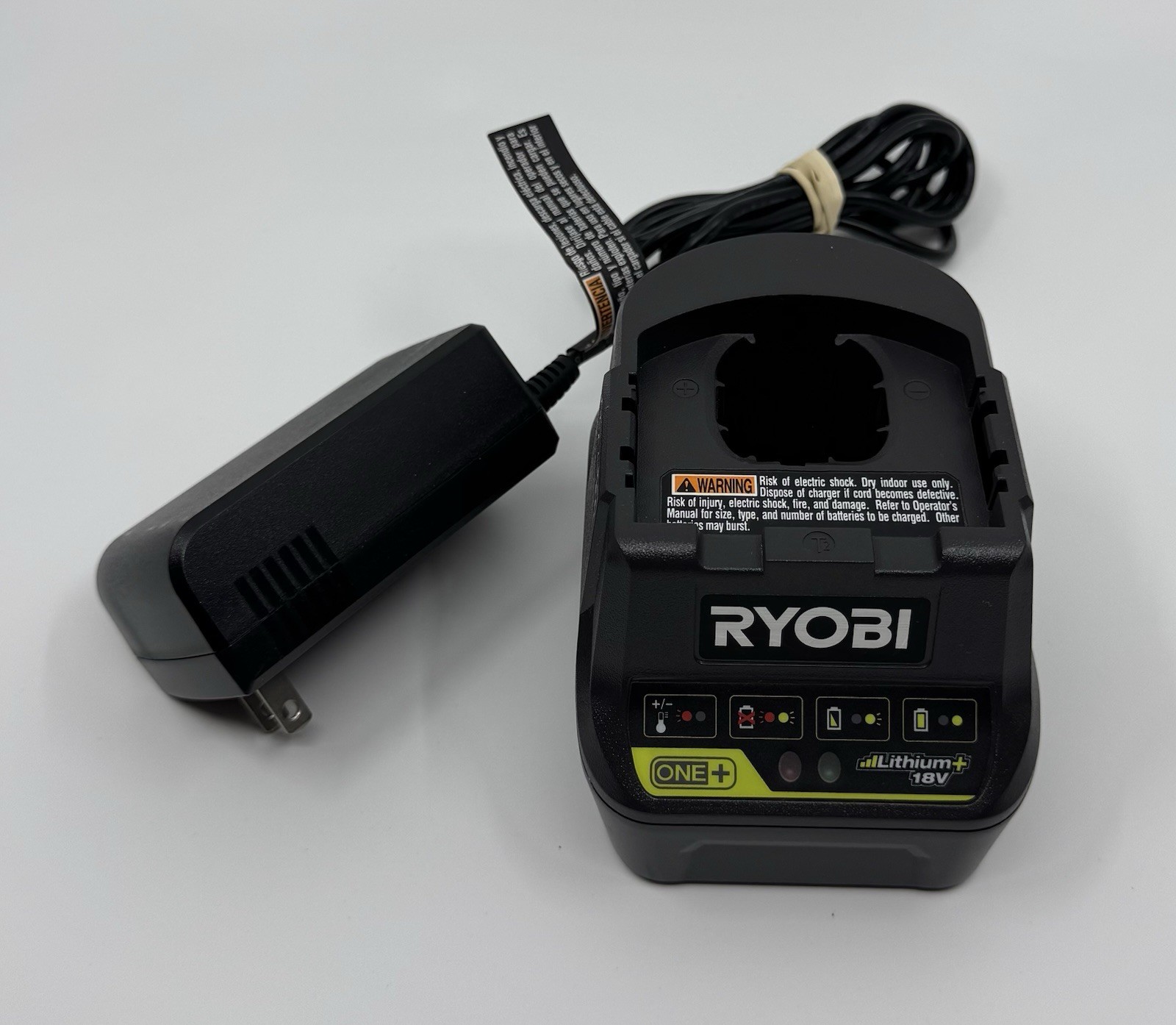 Ryobi P118B One+ Lithium Ion Battery Charger ONLY