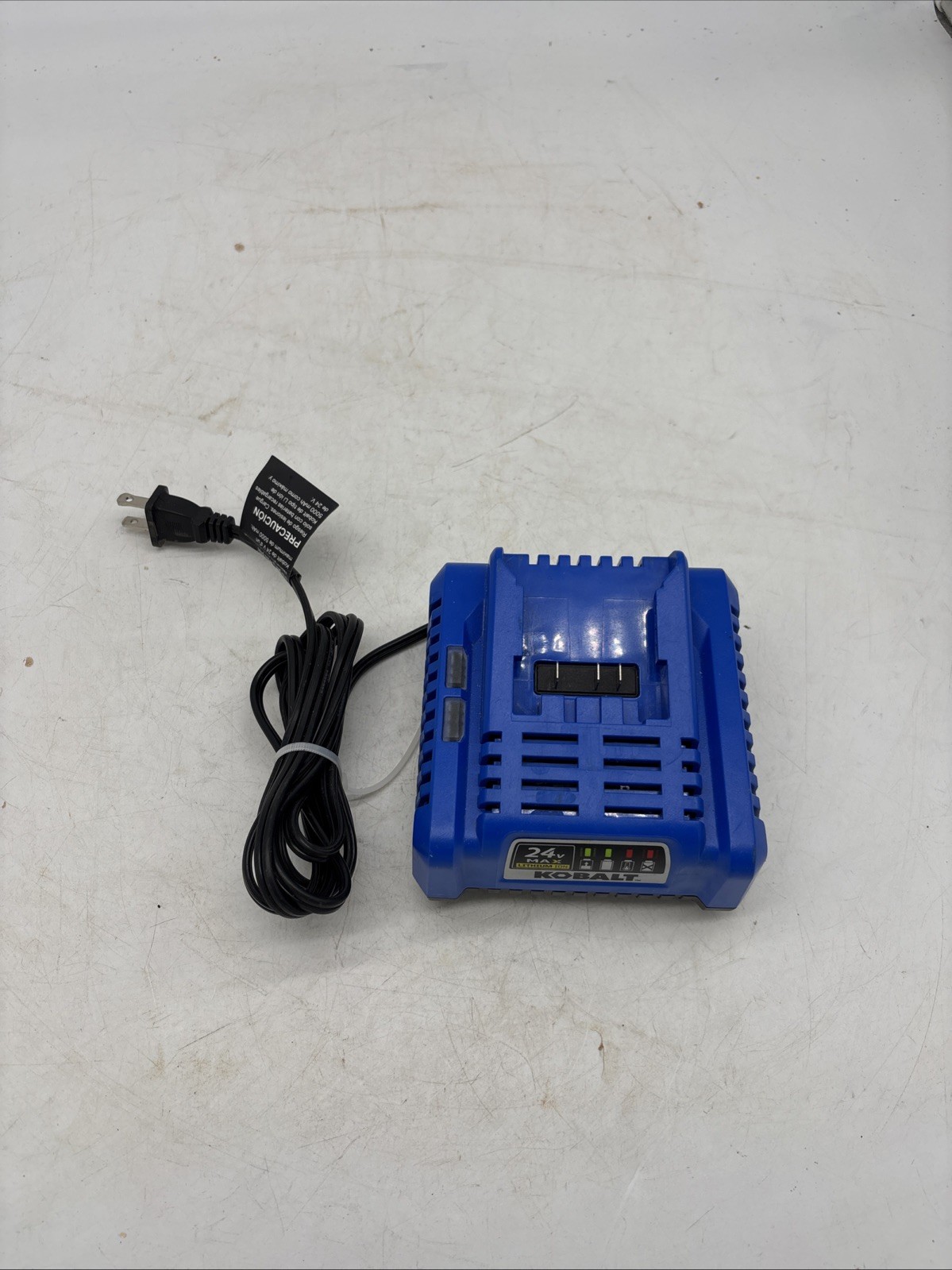 Kobalt 24V Max Power Tool Lithium Battery Charger (KRC 2445-03), Charger Only