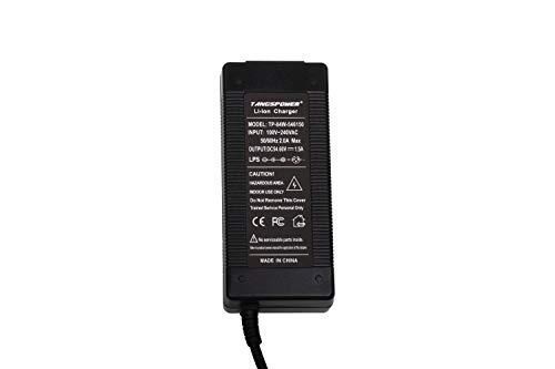 TANGSPOWER 48v Battery Charger 54.6V 48Volt Power Supply Adapter Charger for 48