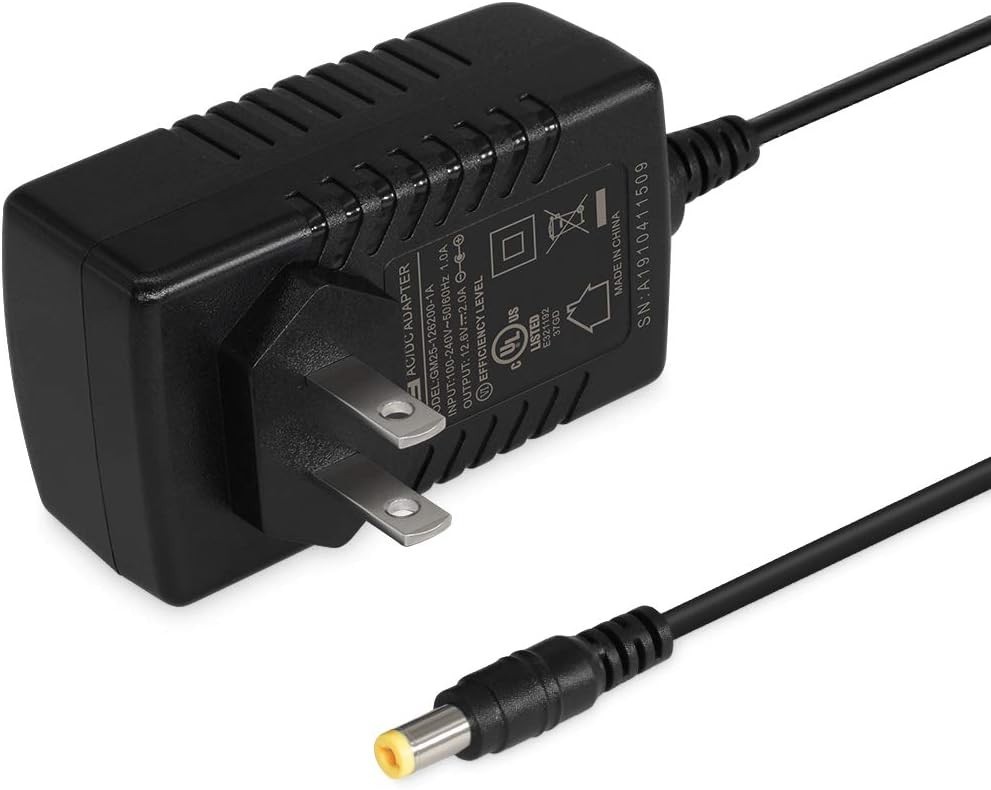 Compact and Lightweight 12.6V/2A Charger with LED Display for Lithium Batteries