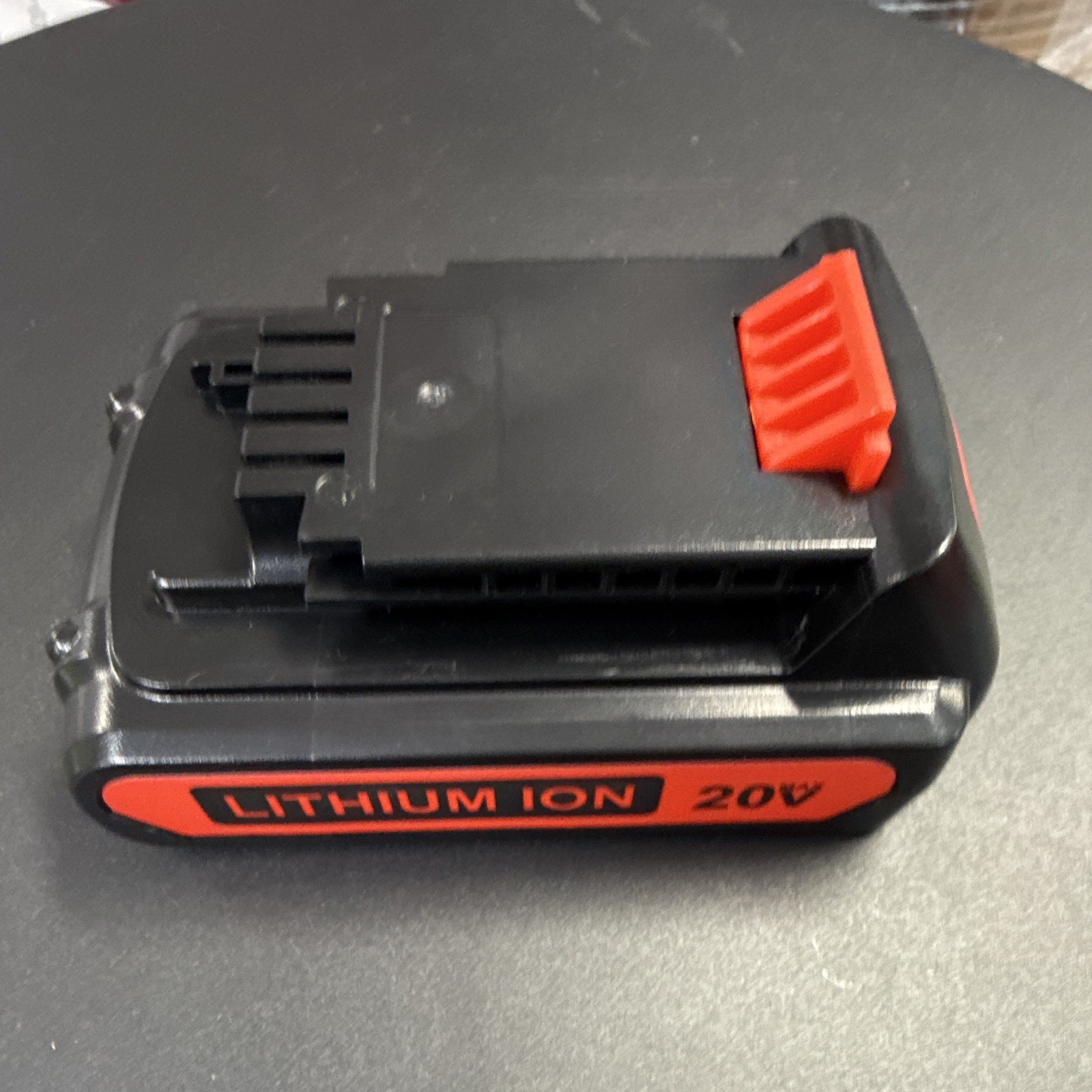 LBXR20 20V Lithium-Ion Battery Included with LCS1620 Charger & AC Adapter, Black
