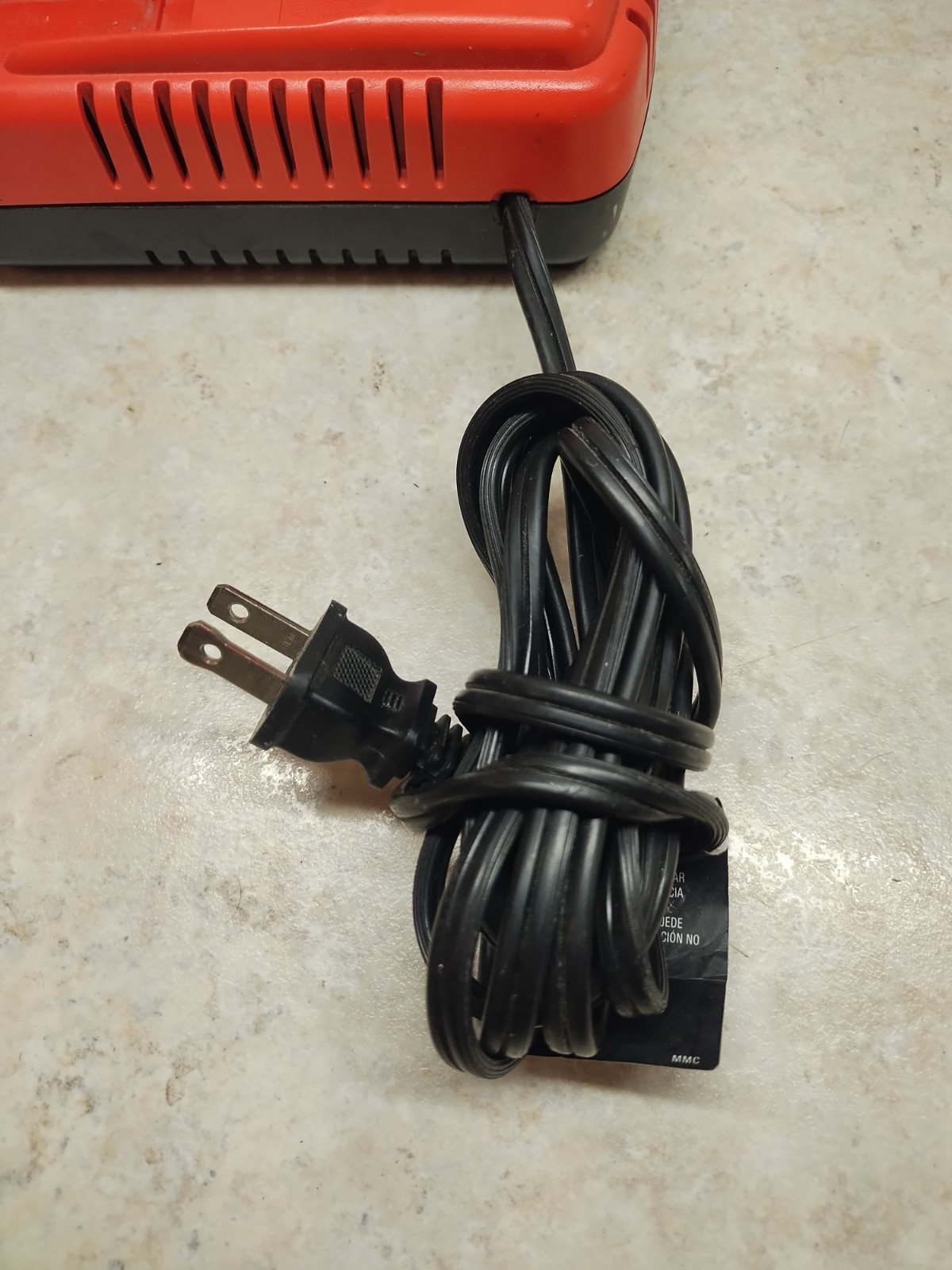 Black & Decker BDFC240  Rapid Battery Charger NICD/NIMH 9.6V-24V
