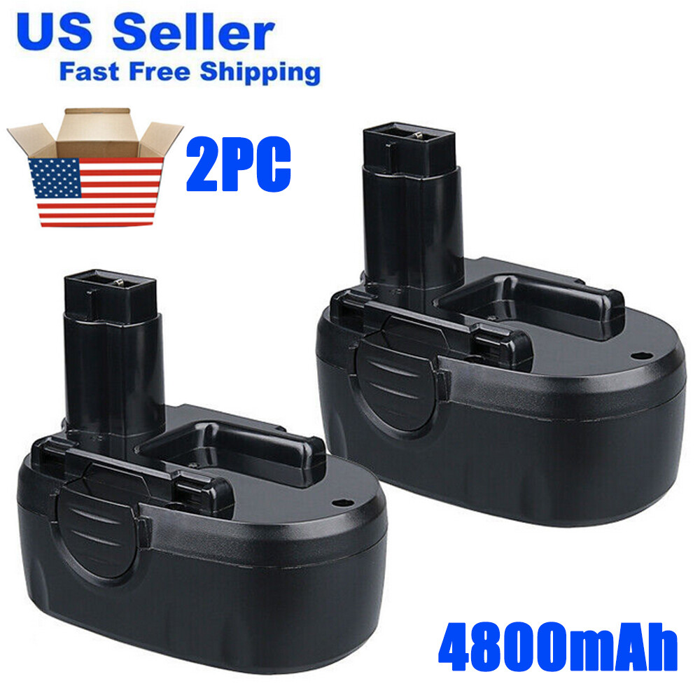2-Pack 18V For Worx 4.8Ah Battery WA3127 WA3152 WG150 WG152 WG153 WG250 Cordless