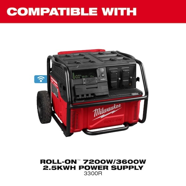 Milwaukee Tool 48-11-3300 Cover For Roll-On 7200W/3600W 2.5Kwh Power Supply