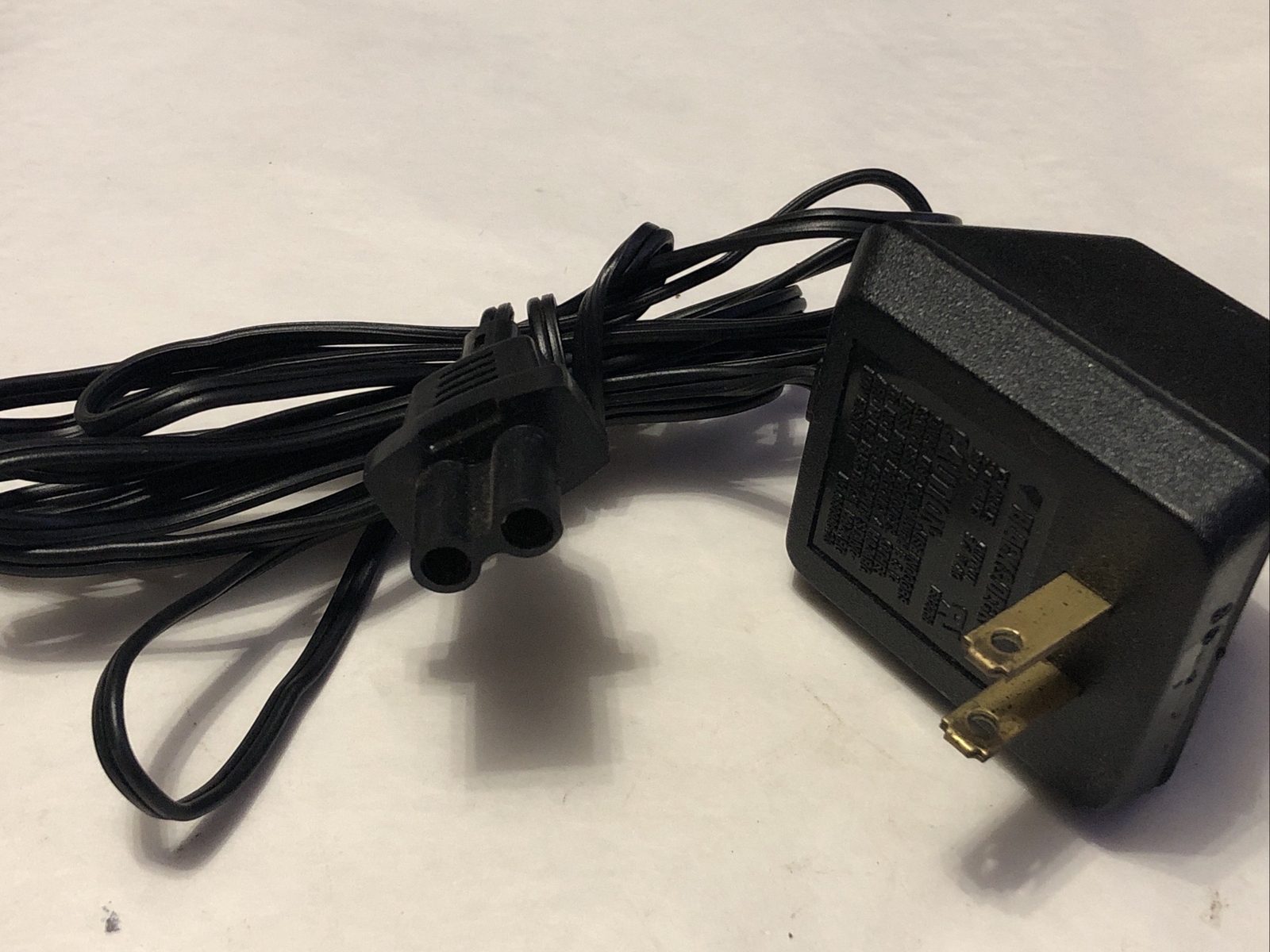 Black & Decker Power Cord 120V – 2W – 60HZ – Output 8.4 V AC