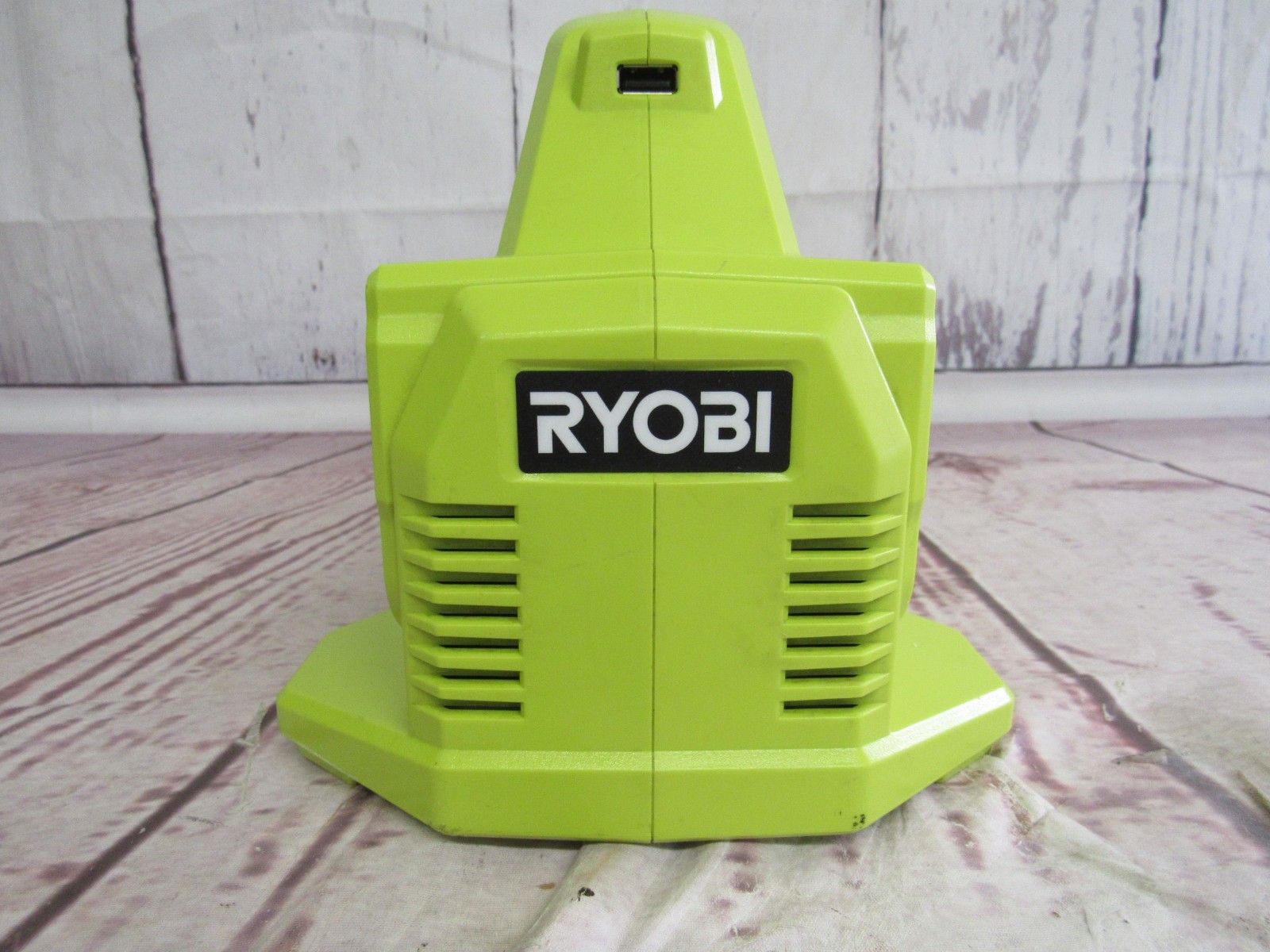 Ryobi PCG006 18V 18 Volt 6-Port Sequential Fast Rapid Battery Charger