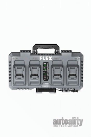Flex FX0451-Z 24V 4-Port Simultaneous Rapid Charger, 60Hz 1120W