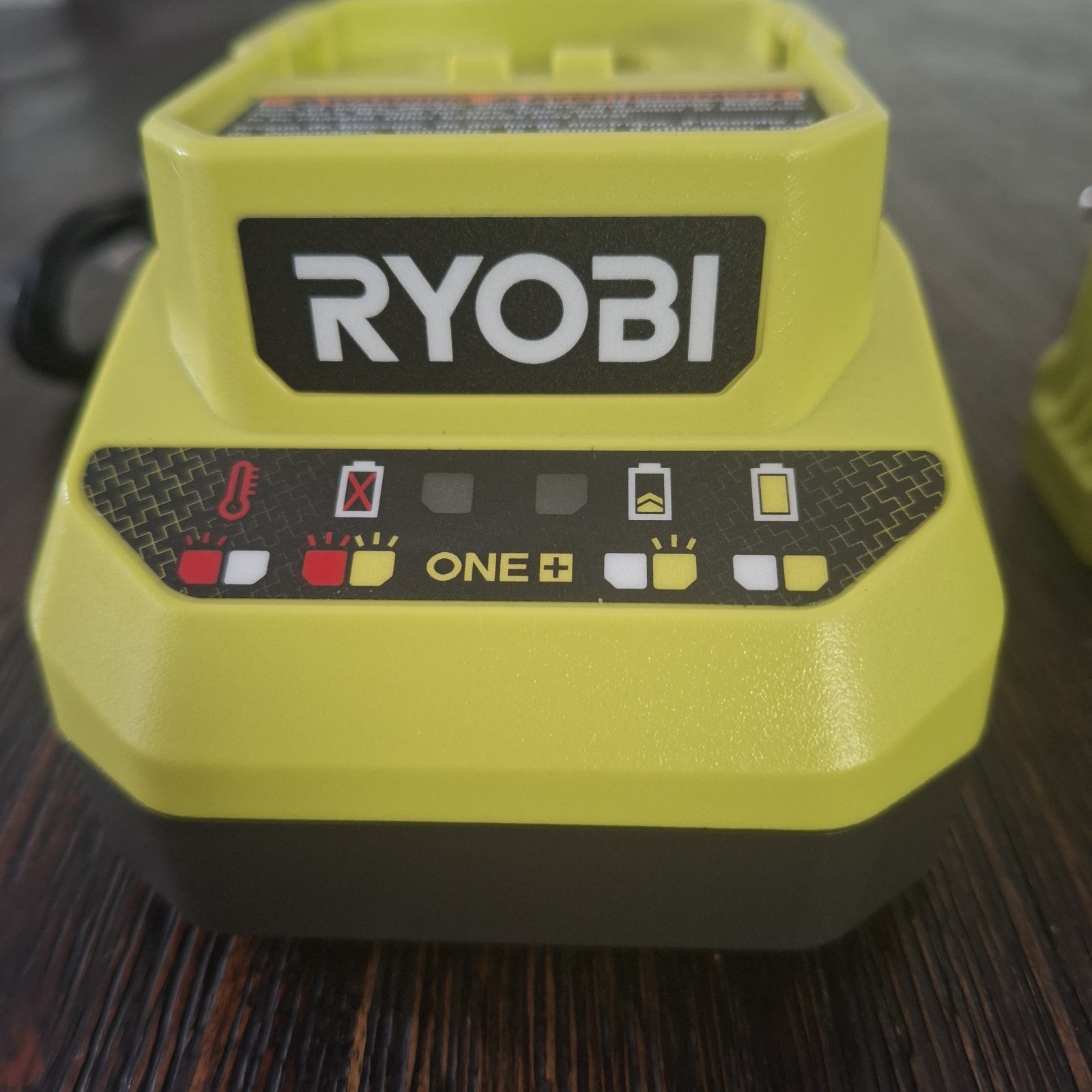 Genuine Ryobi One+ 18V Lithium Ion Battery Chargers PCG002 & P119 UB