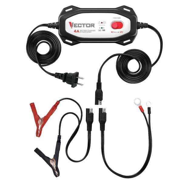 NEW-4 Amp Battery Charger