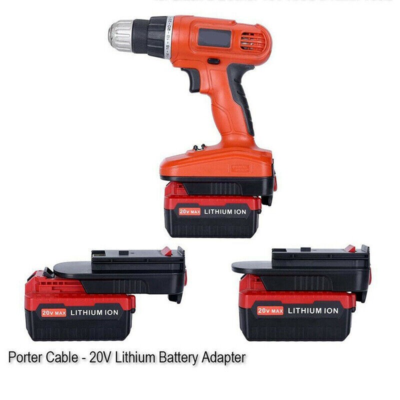 20V To 18V Battery Convertor Adapter For Black&Decker Power Tools HPA1820 f