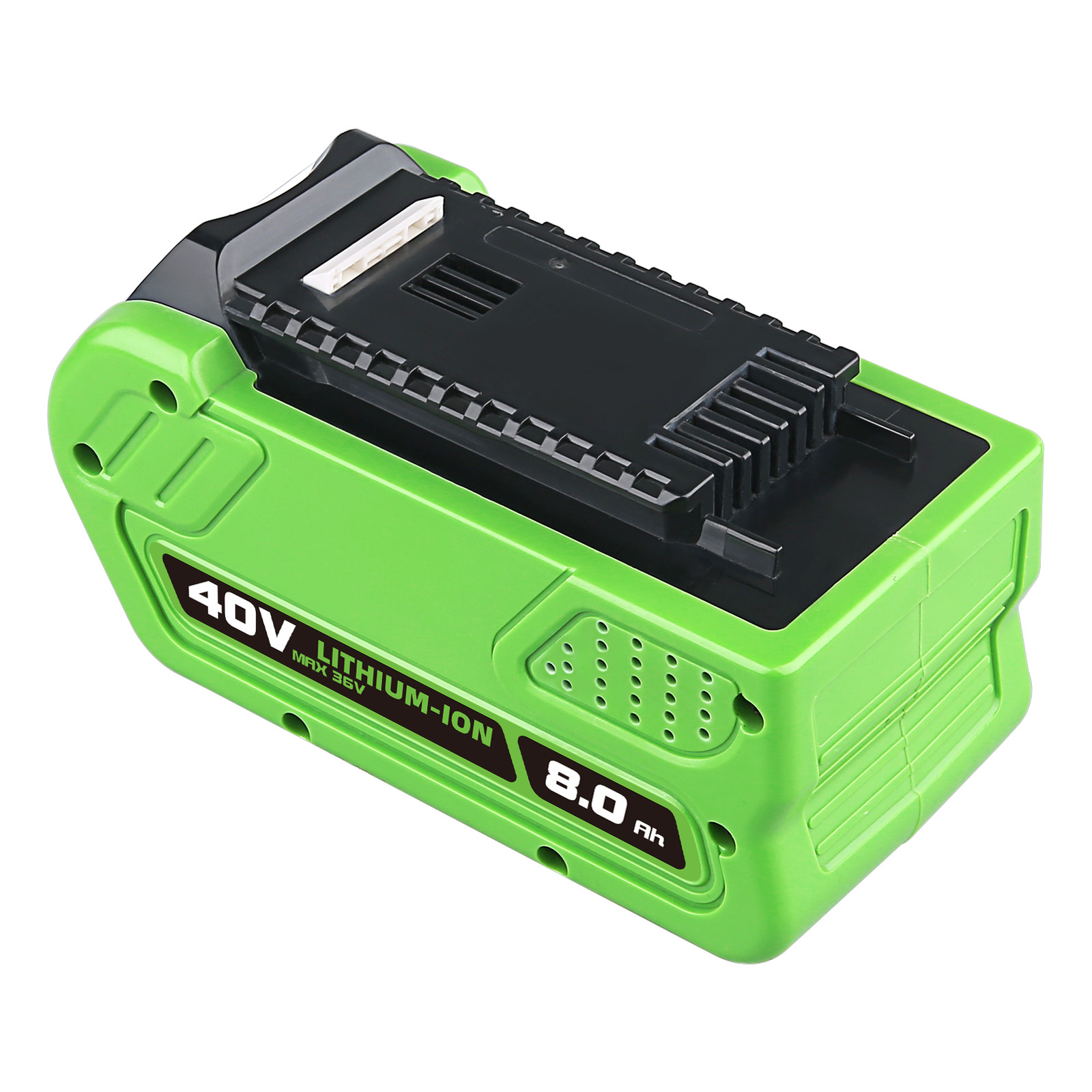 8.0Ah For Greenworks 40V Lithium G-MAX Battery 29462 29482 29252 29472 2-PACK