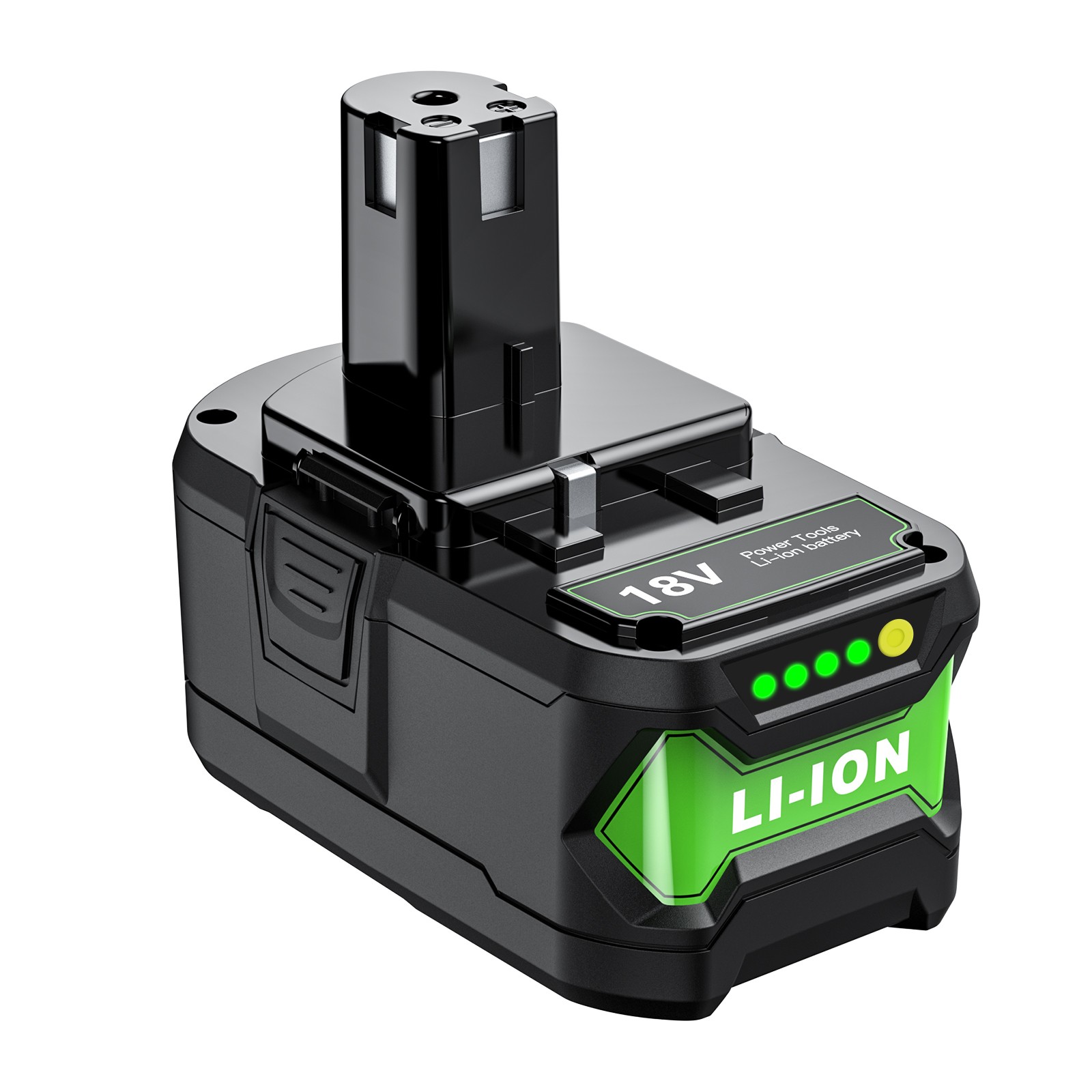 For RYOBI P108 P107 18V 8.0AH One Plus High Capacity Lithium-ion Battery/Charger
