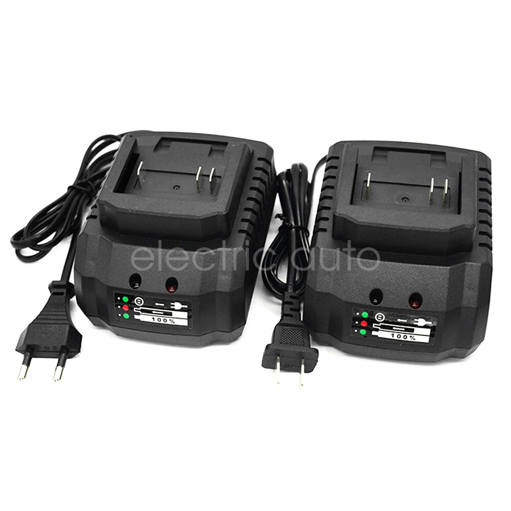 18V Battery Charger For Makita LXT Li-ion BL1860 BL1830 BL1850 Cordless Power US