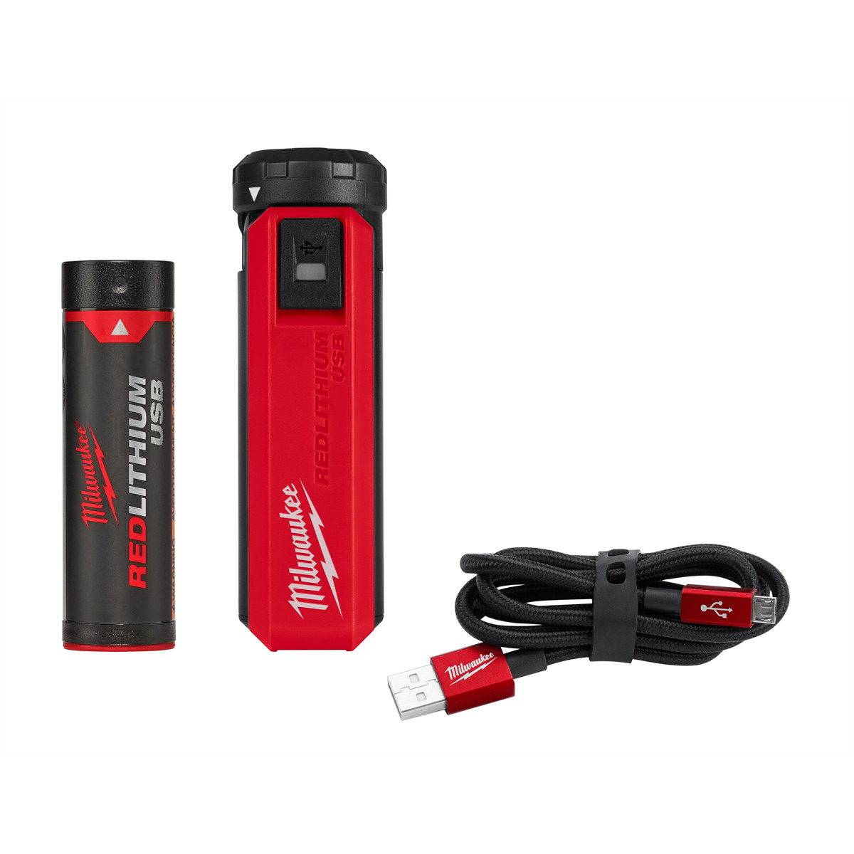 Milwaukee 48-59-2013 Milwaukee Tool REDLITHIUM USB Charger & Portable Power Sour