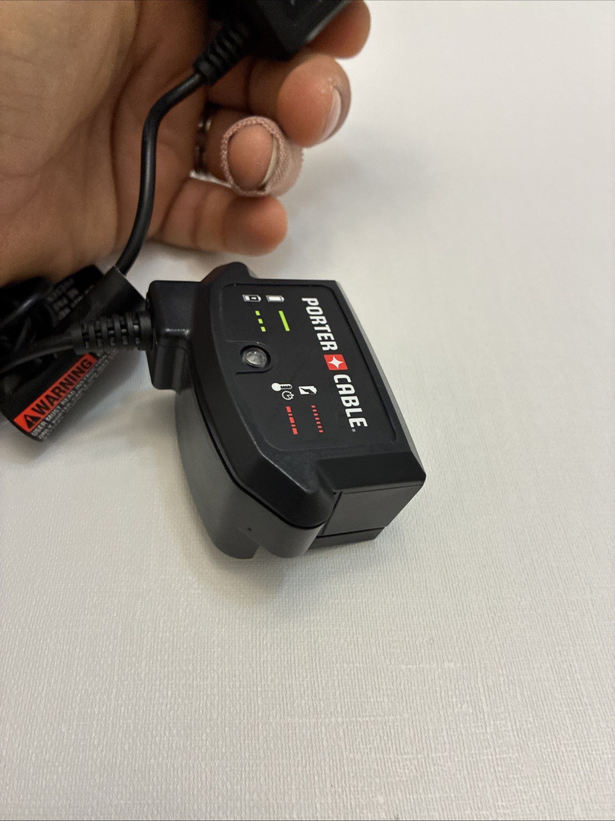 Porter Cable PCC699L 20V Max Lithium-Ion Battery Charger Type 1 Class 2