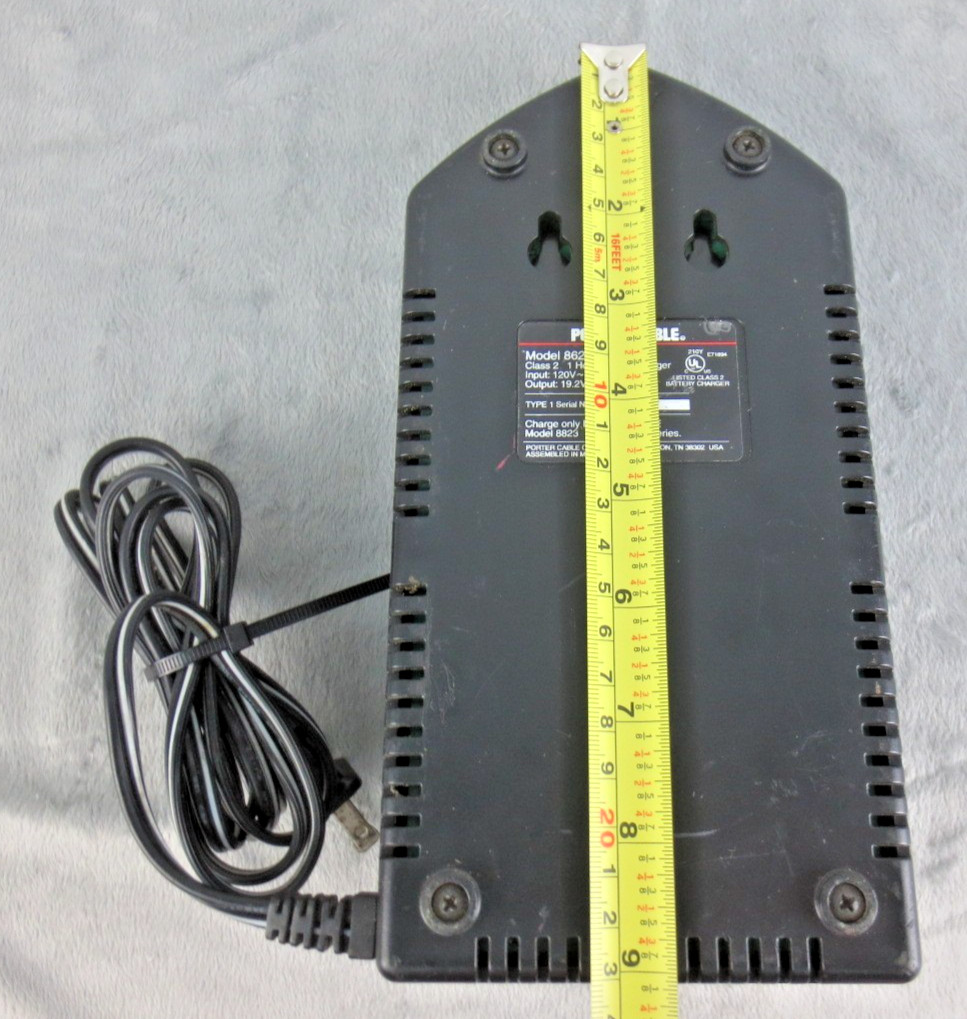 Porter Cable 1 Hour 19.2V Charger Model 8624 for 19.2 Volt Batteries Tested OEM