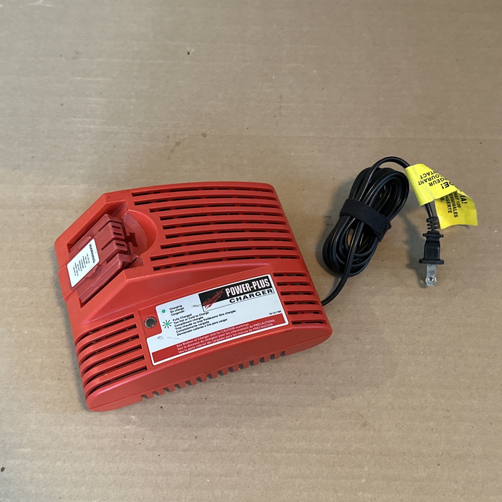 Original Milwaukee 12V-14.4V Power-Plus Battery Charger 48-59-0231 Cordless Tool
