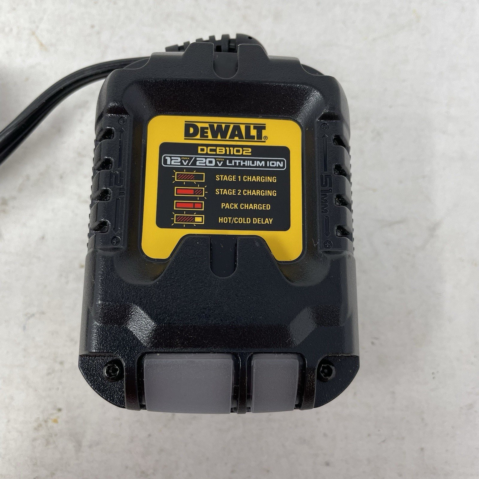 Dewalt DCB1102 12V 20V MAX Lithium-Ion Battery Charger