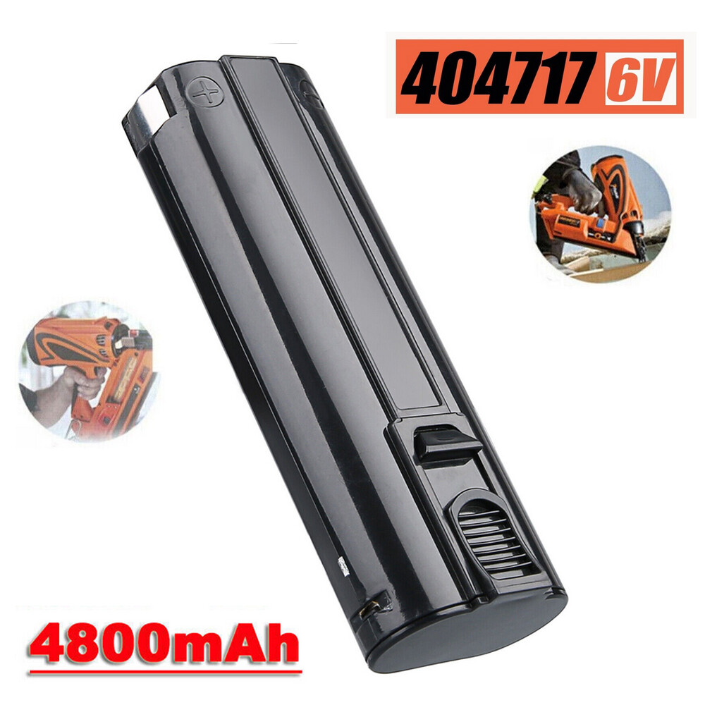 4800mAH 6V For Paslode 404717 Battery Replacement Framing Nailer Nail Gun 900420
