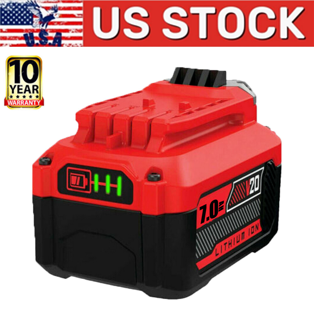 For Craftsman 20 Volt 20V Max V20 Li-Ion Battery CMCB206 CMCB204 CMCB202 7.0Ah