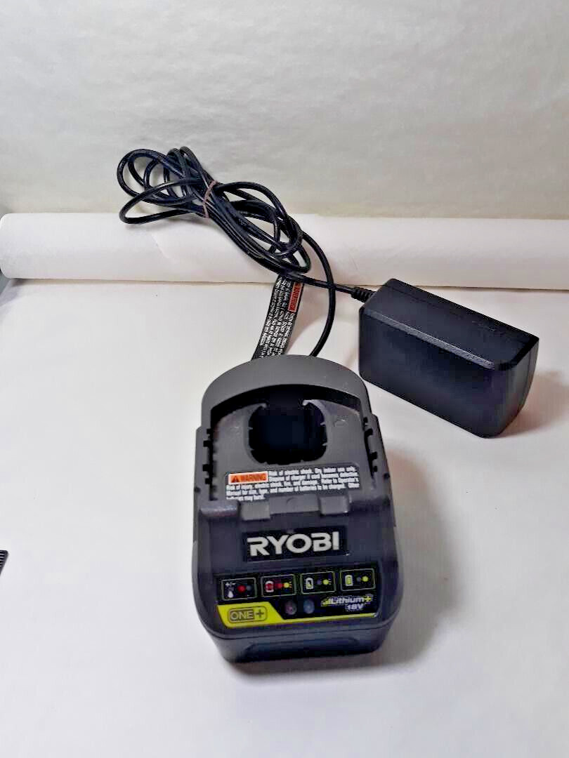 USED Ryobi P118B 18-Volt Lithium Battery Charger (Charger Only, NO Battery)