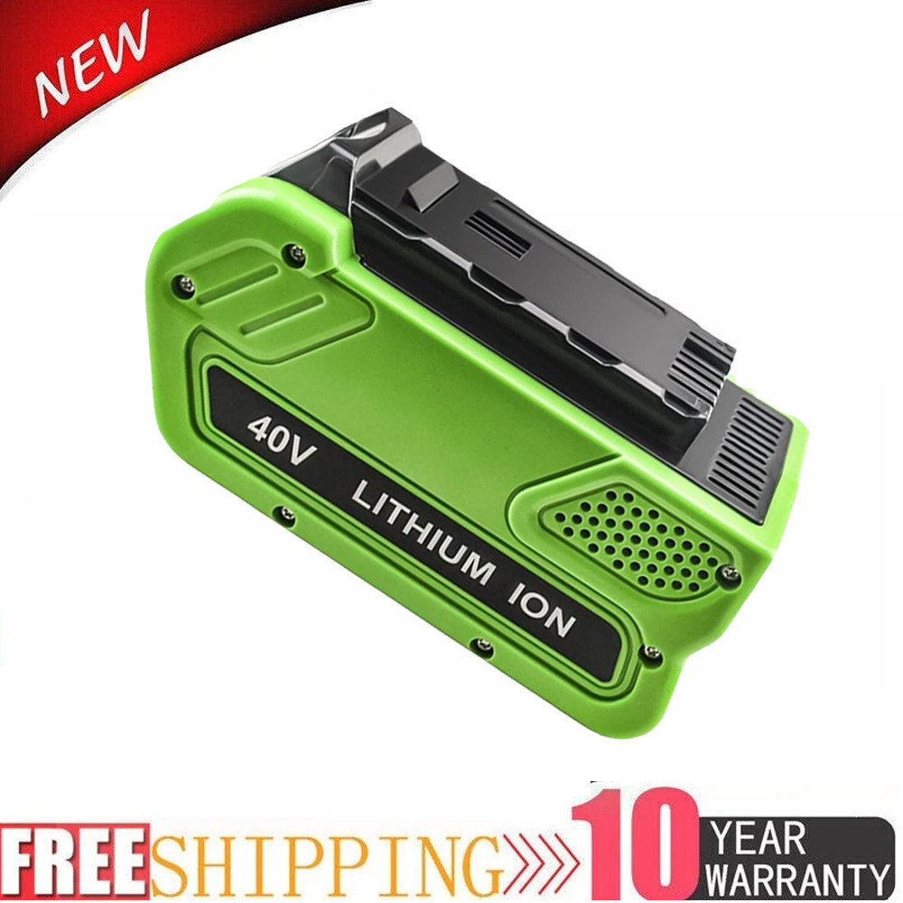 40V 8.0Ah For Greenworks G-MAX Lithium Battery 29472 29462 29252 20202 40 Volt