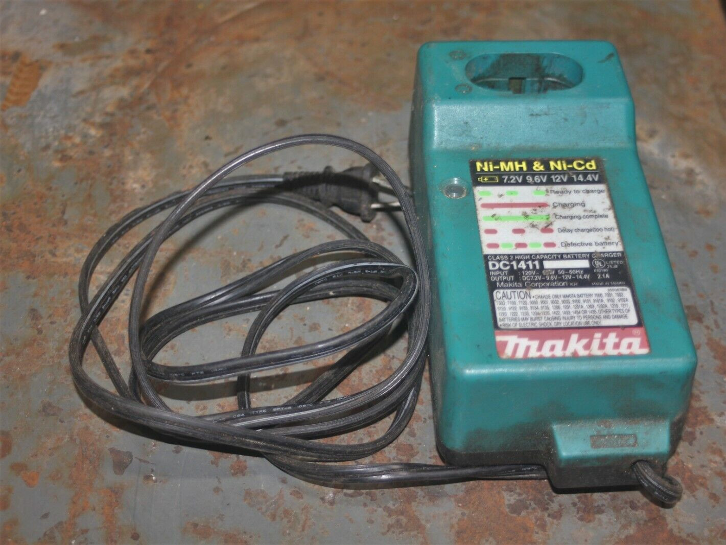 Makita Charger DC1411