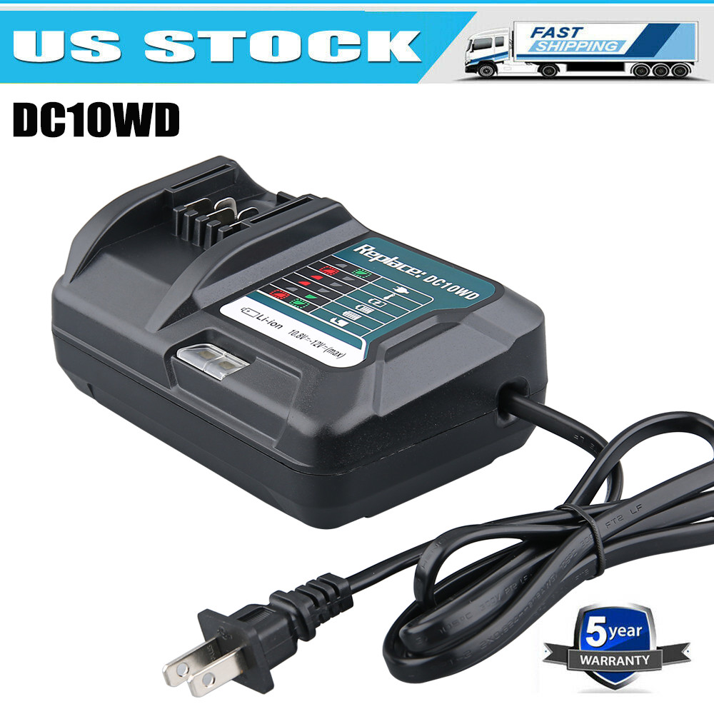 DC10WD Charger For Makita CXT 12V MAX Li-ion Battery Charger BL1041 BL1021 10.8V