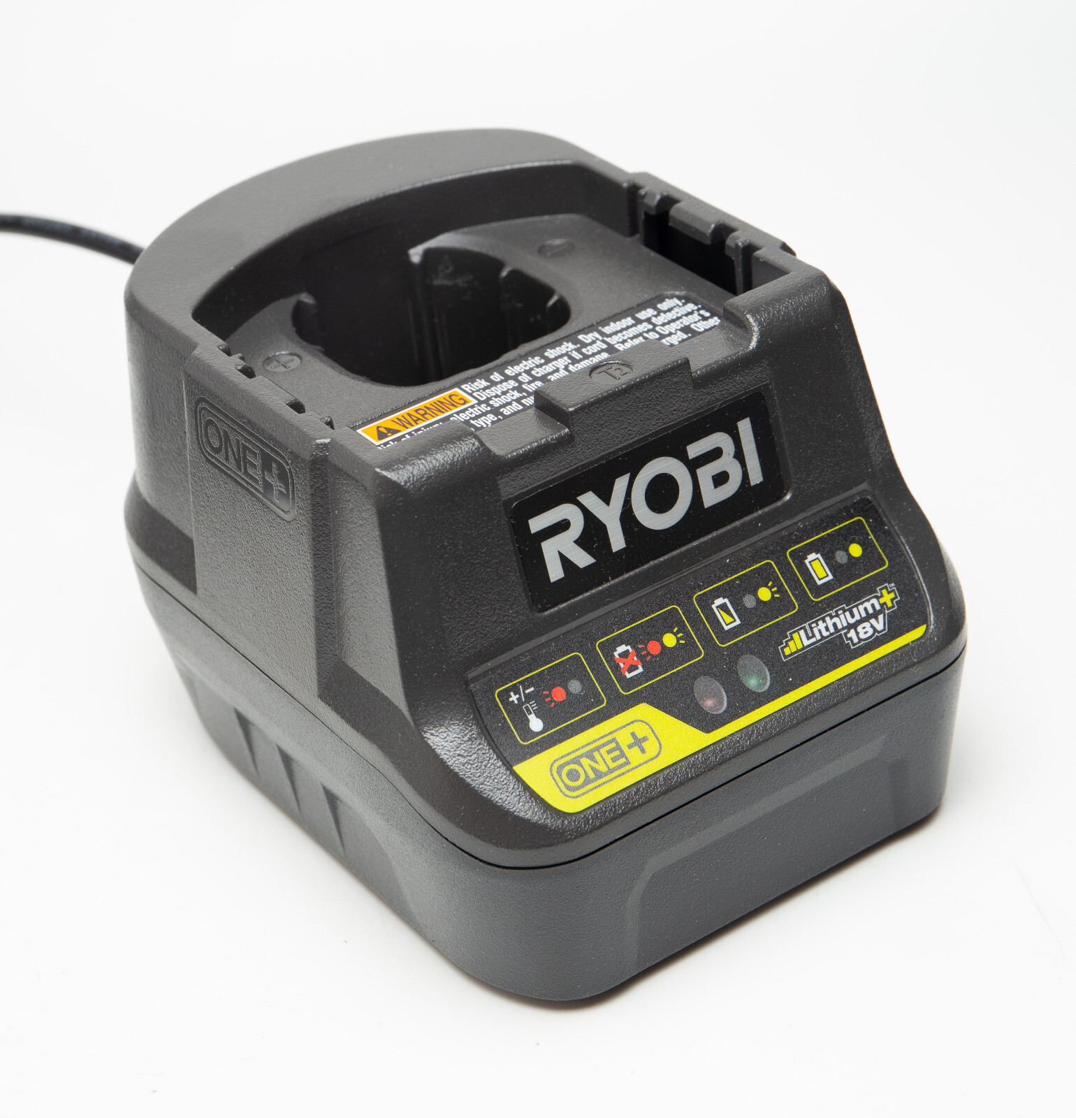 Genuine RYOBI Battery Charger P118B Lithium 18V One+